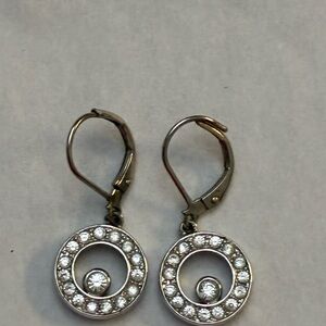 Elegant Silver Hoop Earrings